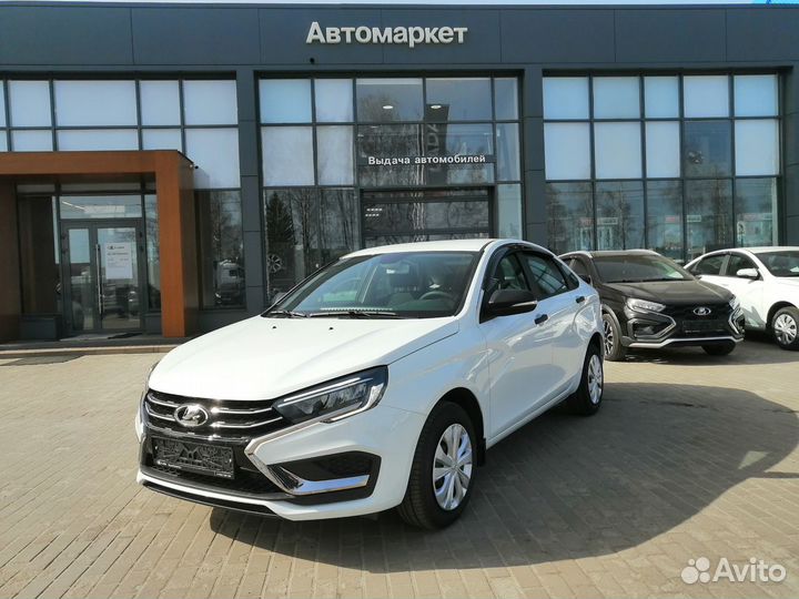 ВАЗ (LADA) Vesta 1.8 CVT, 2024