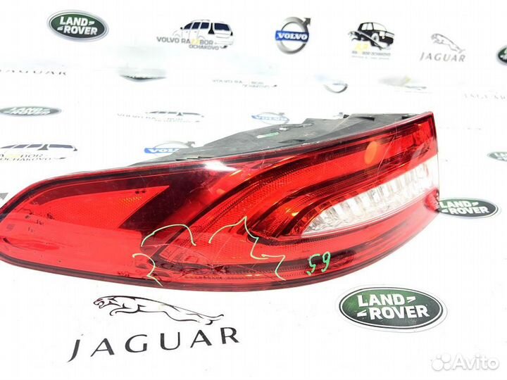 Фонарь левый Jaguar XF 2011-2015 дефект