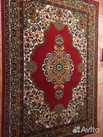 Ковер шерстяной 2 на 3 бу