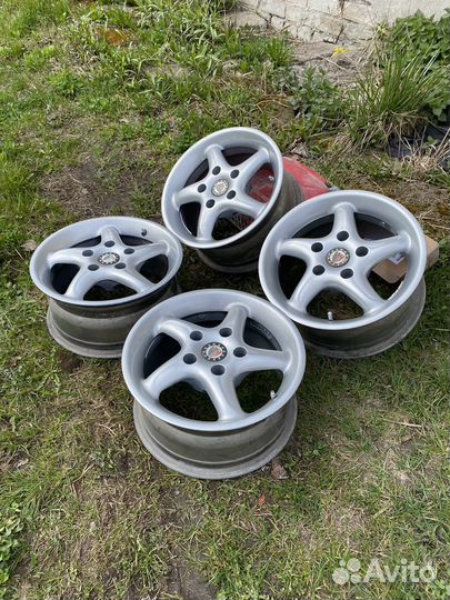 Литые итальянские диски р15 на BMW