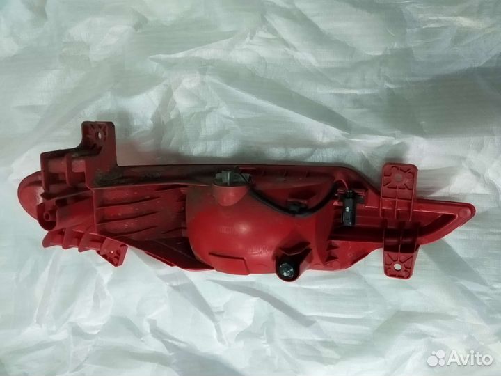 Фонарь противотуманный chery tiggo 7 pro