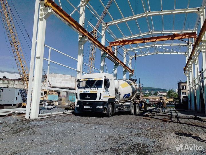 Бетон от производителя