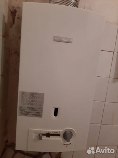 Газовая колонка bosch