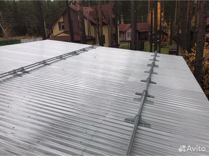 Профнастил бесплатное хранение до весны