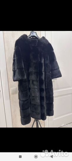 Шуба норковая BlackGlama 42-46