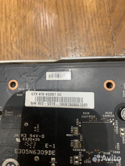 Видеокарта gtx 970 4 gb
