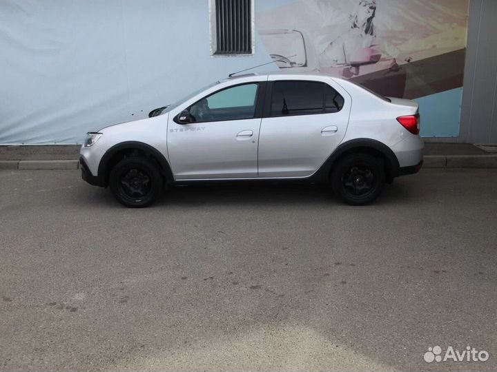 Renault Logan Stepway 1.6 CVT, 2018, 83 000 км