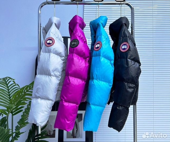 Пуховик Canada Goose Puff 100%пух S31277S