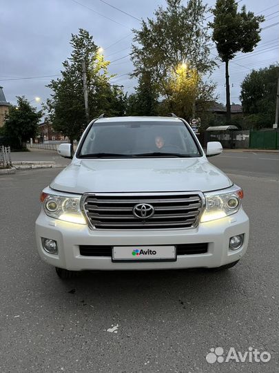 Toyota Land Cruiser 4.5 AT, 2013, 173 000 км