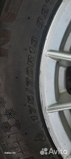 Колёса всесезонные 175/70 R13 на ваз.Комплект