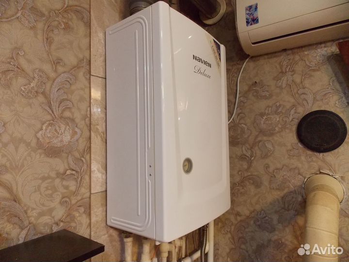 Газовый котел navien