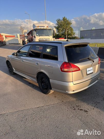 Nissan Wingroad 1.5 AT, 2003, 219 000 км