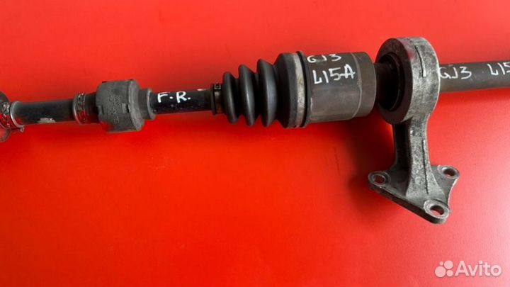 Привод передний правый Honda Airwave GJ2 L15A