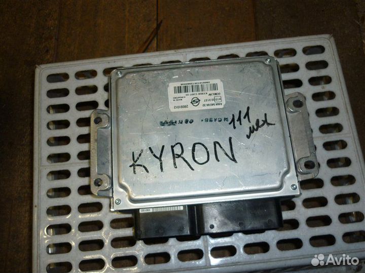 Блок управления двигателем Ssang Yong Kyron 2.0