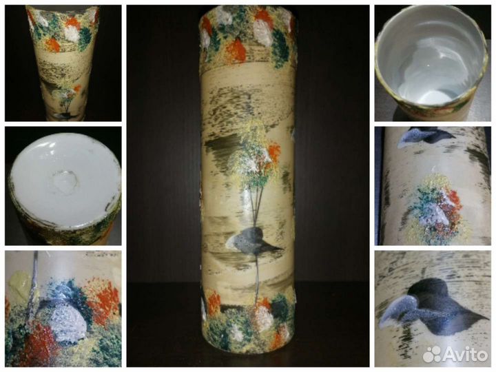 Графины и вазы старинные