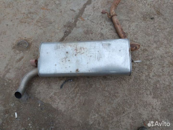 Глушитель основной Ford Focus 3 2011-2019