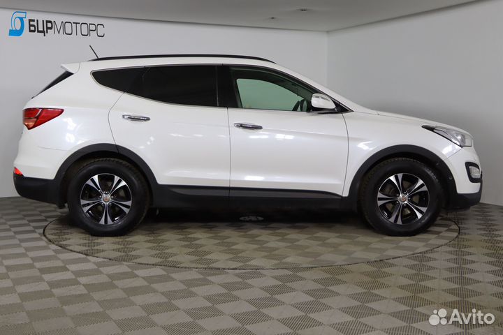 Hyundai Santa Fe 2.4 AT, 2013, 140 261 км