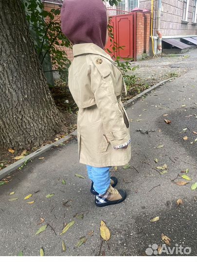 Стильный тренч burberry