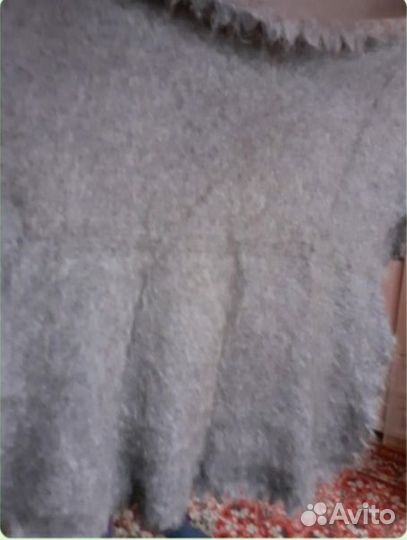 Шаль пуховая козья