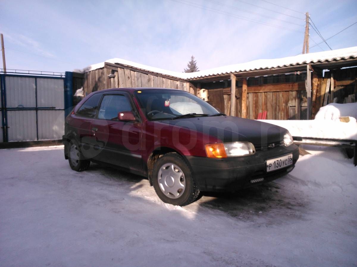 Toyota Corsa: фото владельца