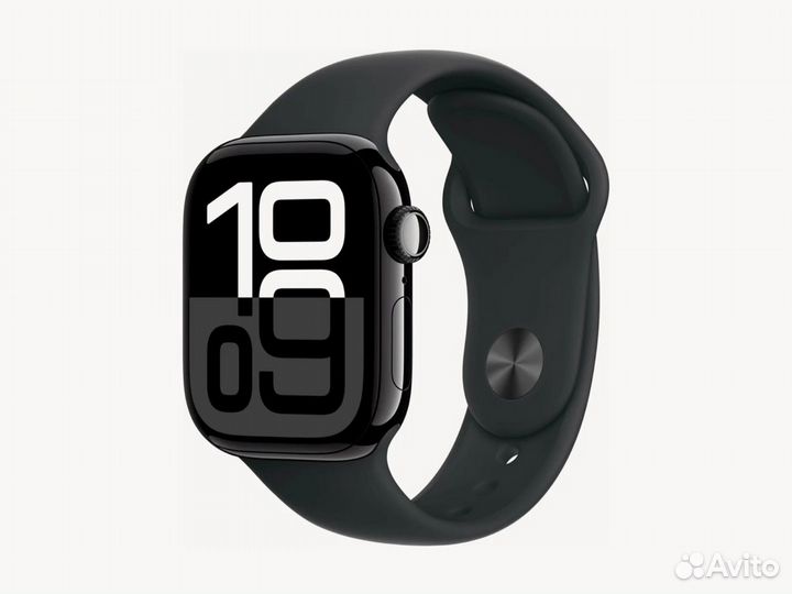 Apple Watch 10 42mm Jet Black