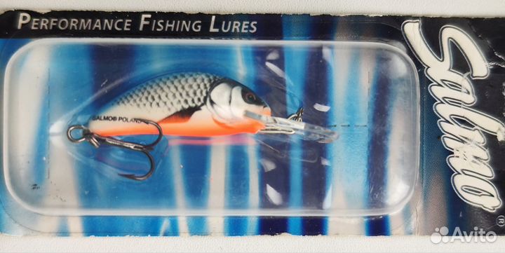 Salmo Hornet 3F (9 расцветок)