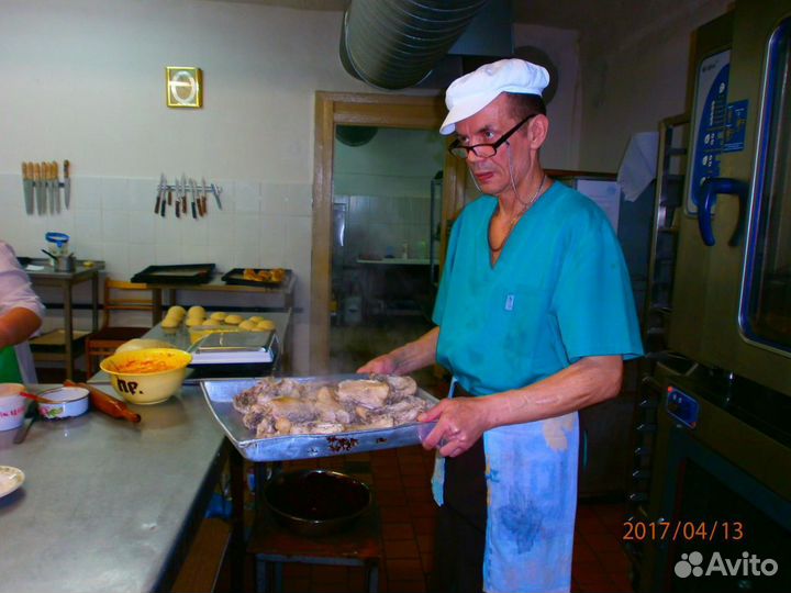 Повар русской кухни,повар-заготовщик,м/ц,г/ц