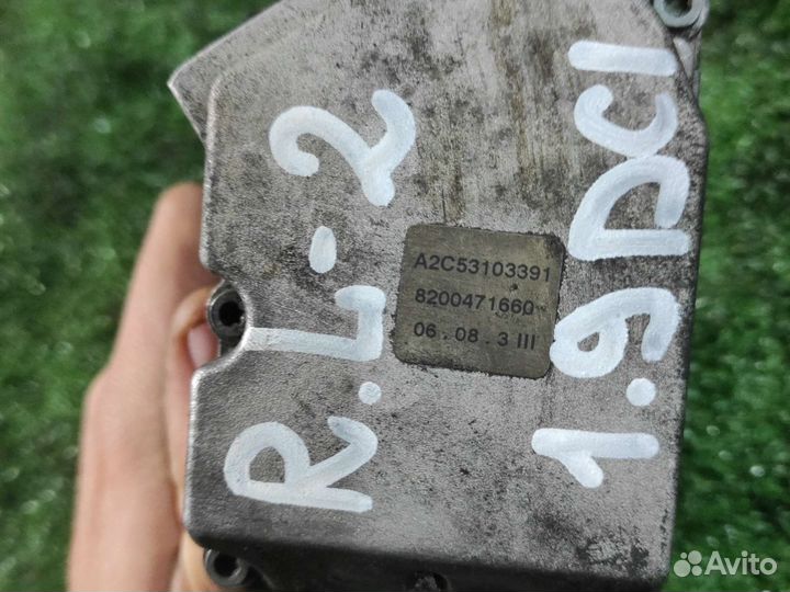 Дроссельная заслонка Renault Laguna II 1.9 DCI