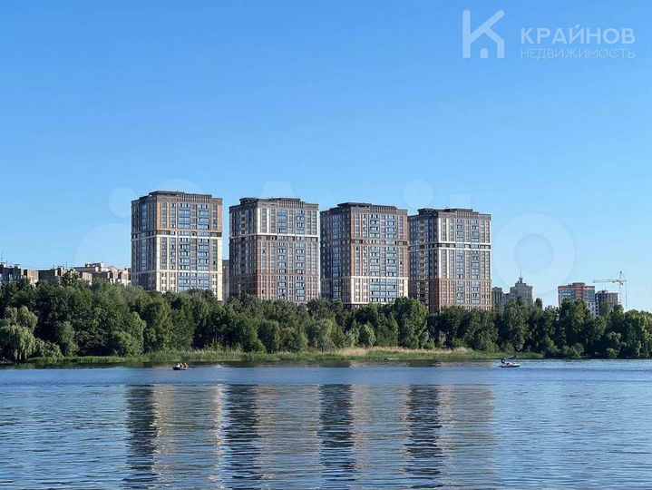 3-к. квартира, 67,3 м², 19/21 эт.