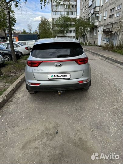 Kia Sportage 2.0 AT, 2018, 102 000 км