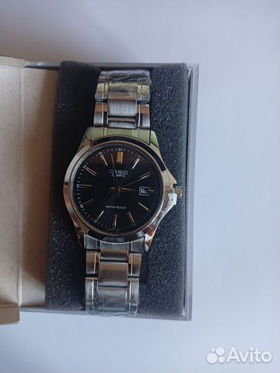 Часы casio quartz мужские