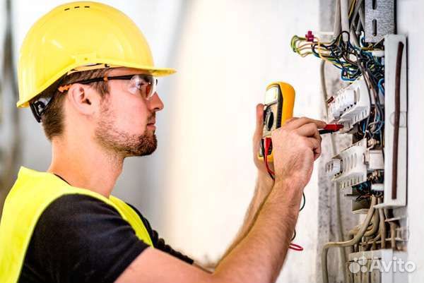 Услуги электрика