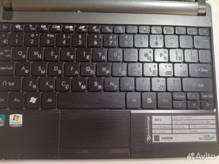 Нетбук Packard Bell dot se