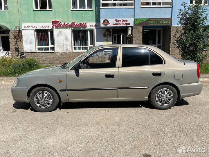 Hyundai Accent 1.5 AT, 2007, 297 000 км