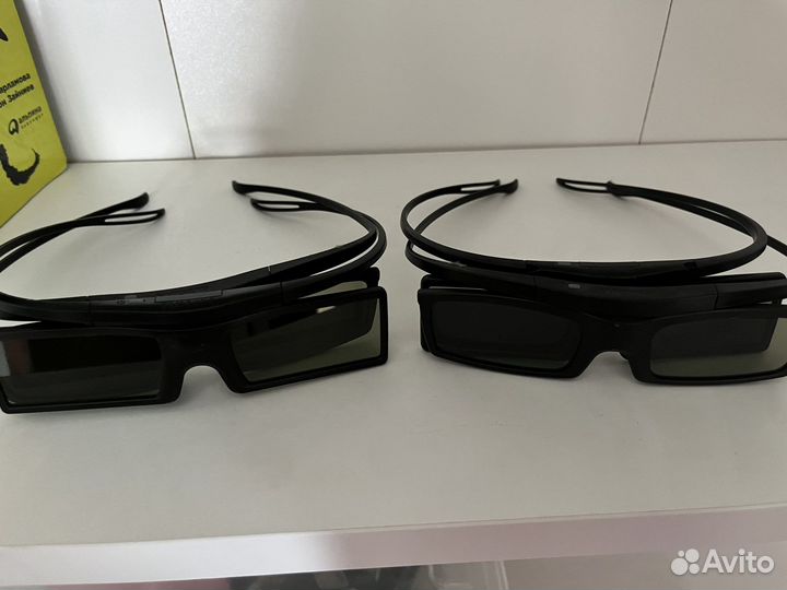 Активные 3d очки samsung