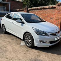 Hyundai Solaris 1.6 AT, 2015, 149 000 км, с пробегом, цена 1 280 000 руб.