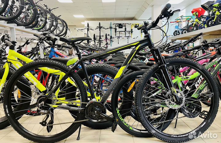 Горный велосипед Stinger Graphite Pro 29