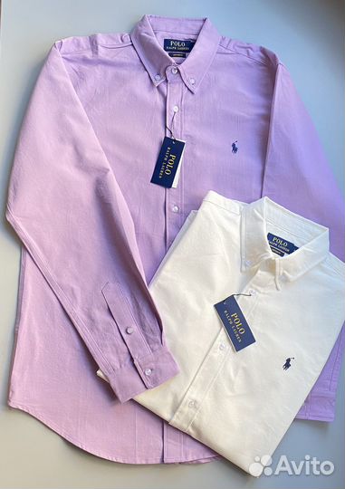Рубашка Polo Ralph Lauren мужская