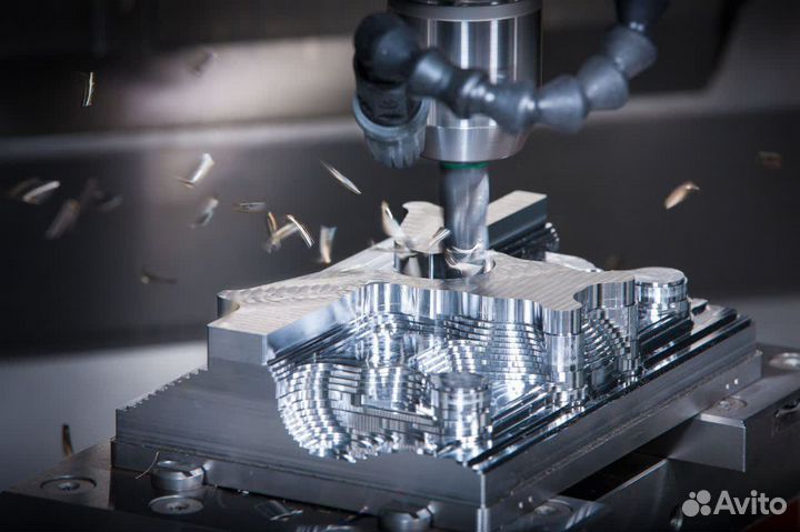 Фрезеровка чпу