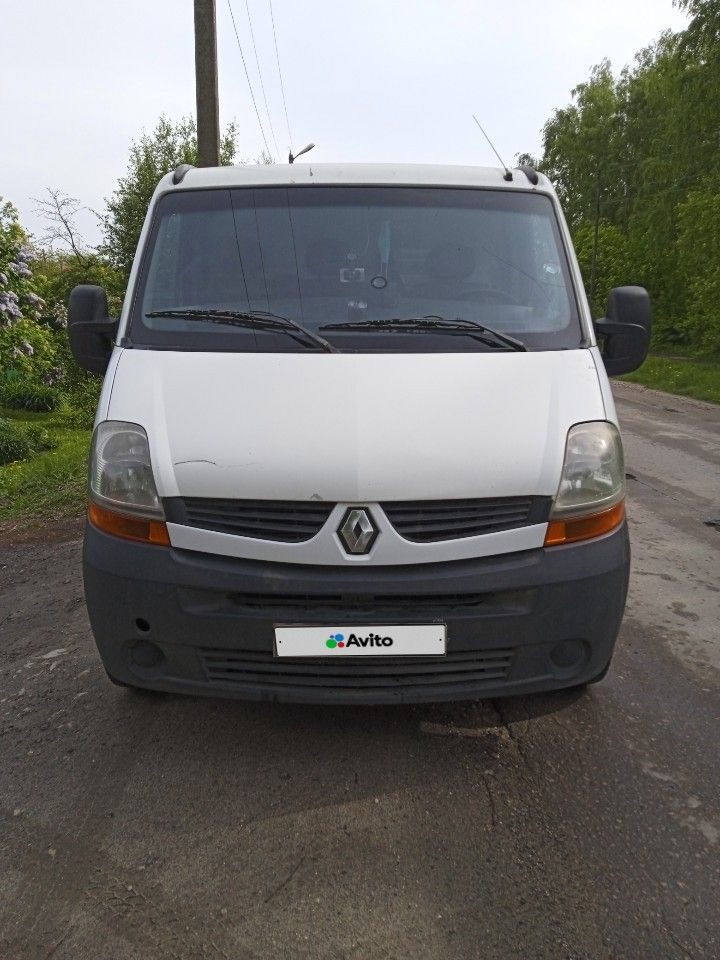 Renault Master: фото из отзыва