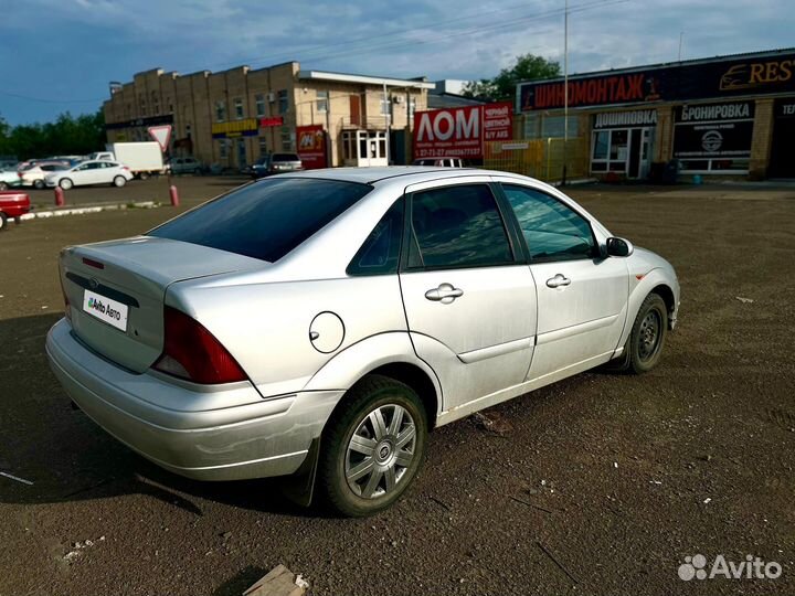 Ford Focus 2.0 AT, 2004, 172 384 км