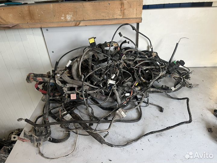 Проводка салона Renault Logan 1 Логан 1.6