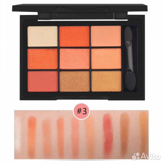 Тени для век новые