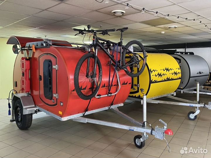 Прицеп-дача Свобода Кемпер Оптима, 2024