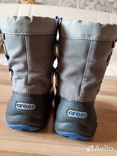 Продам ботинки детские Crocs