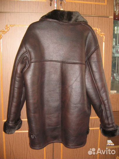Дубленка новая р. 54