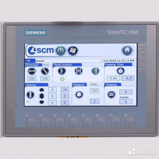 Горячий пресс SCM GS 4/60