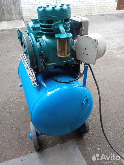 Компрессор воздушный поршневой бу