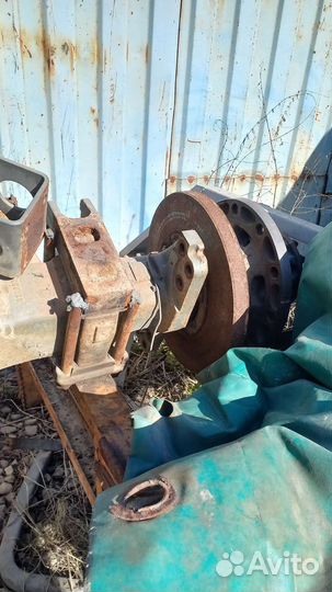 Задний мост на вольво fl 6