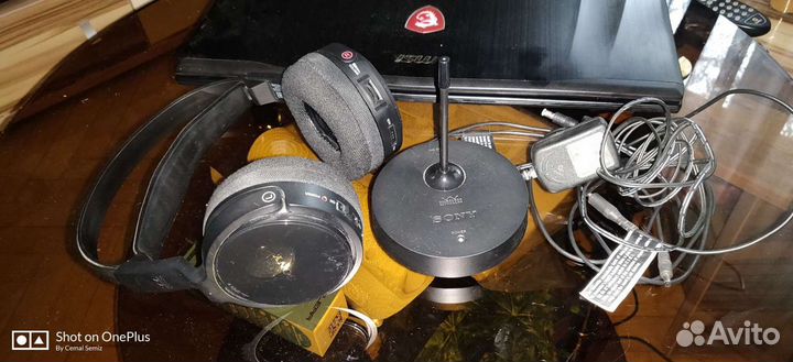 Sony MDR-RF811R без проводной наушники